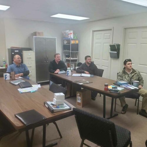 River Region discussing projects - meeting2
