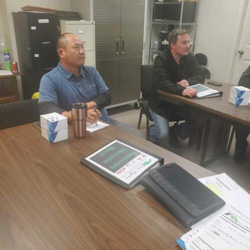 River Region discussing projects - meeting3