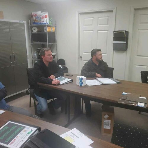 River Region discussing projects - meeting4