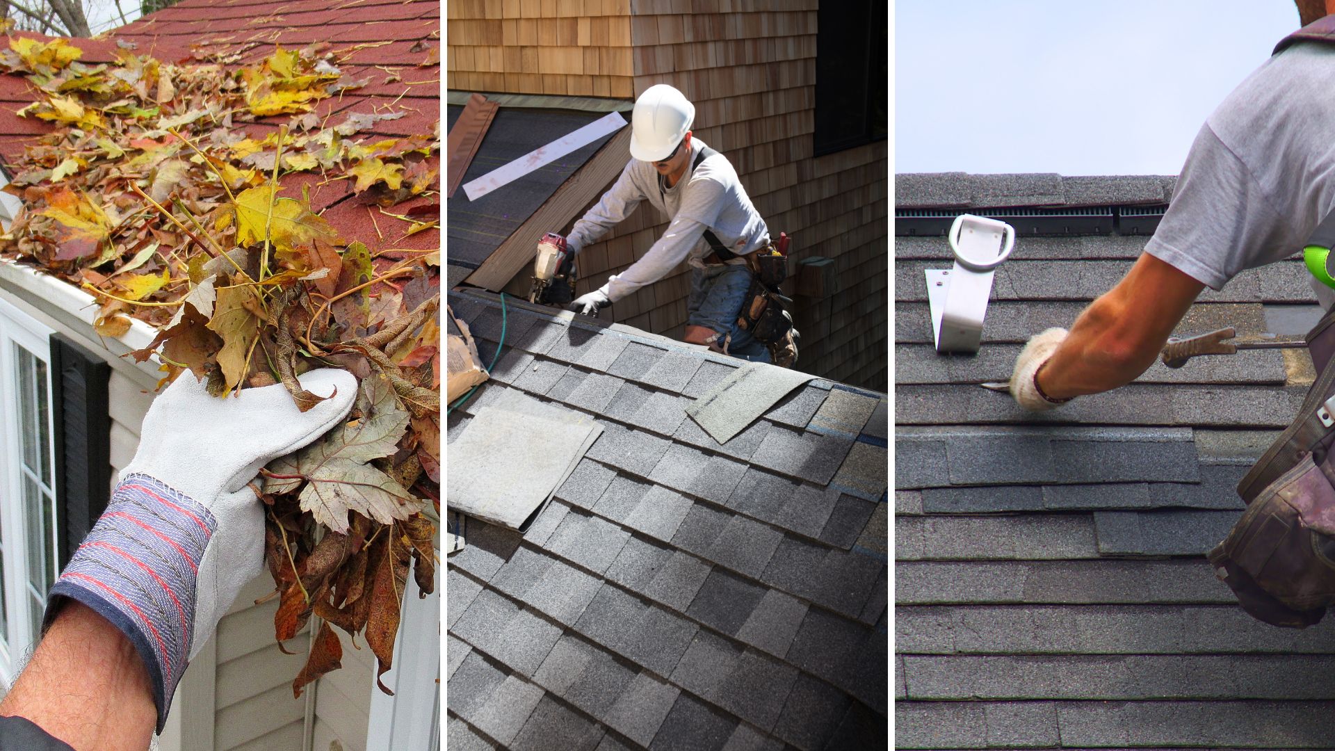 examples of roof maintenance services